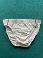 18 PAAR NEUE HERREN SLIPS WEISS GRÖSSE L