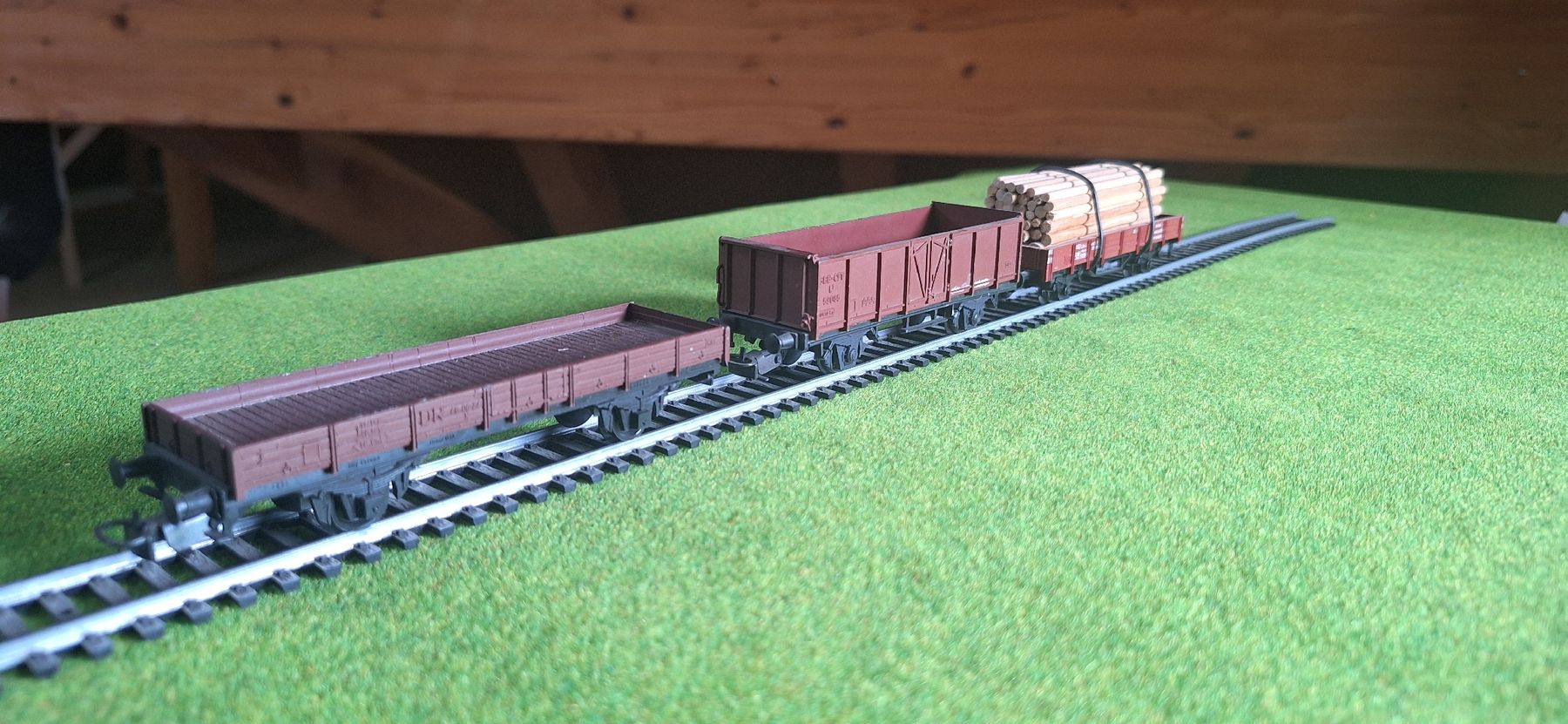 Kleinbahn Trains électriques: Kleinbahn Güterwagen-Set, Spur HO – D'occasion à Arnegg par Skippy2.0