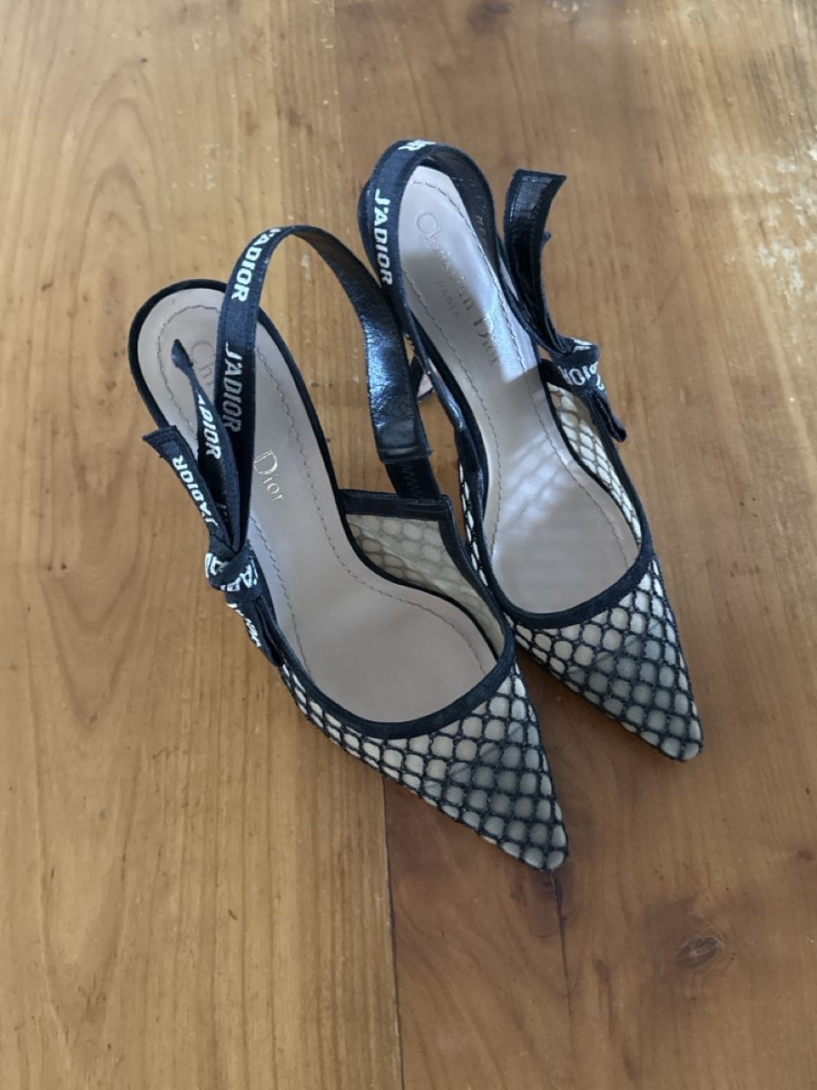 Dior Damenschuhe: Dior J‘adior Slingback pumps 37 – Gebraucht aus Wallisellen von kri_l758