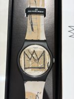 Swatch Pay art Jean Michel Basquiat New