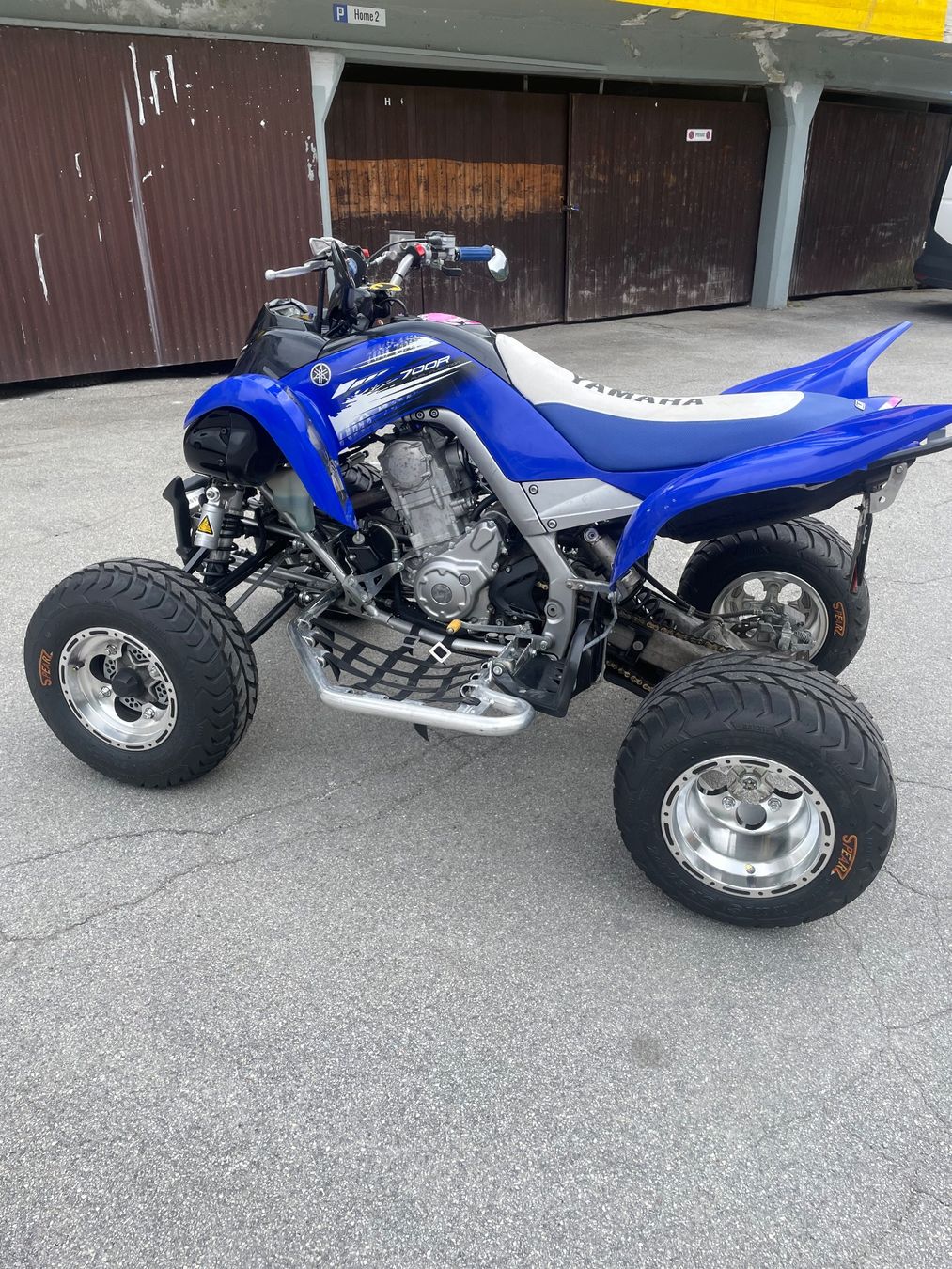 Yamaha ATV / Quad: Yamaha Raptor 700R Blau – Usato da Glis venduto da Danilo-88 2