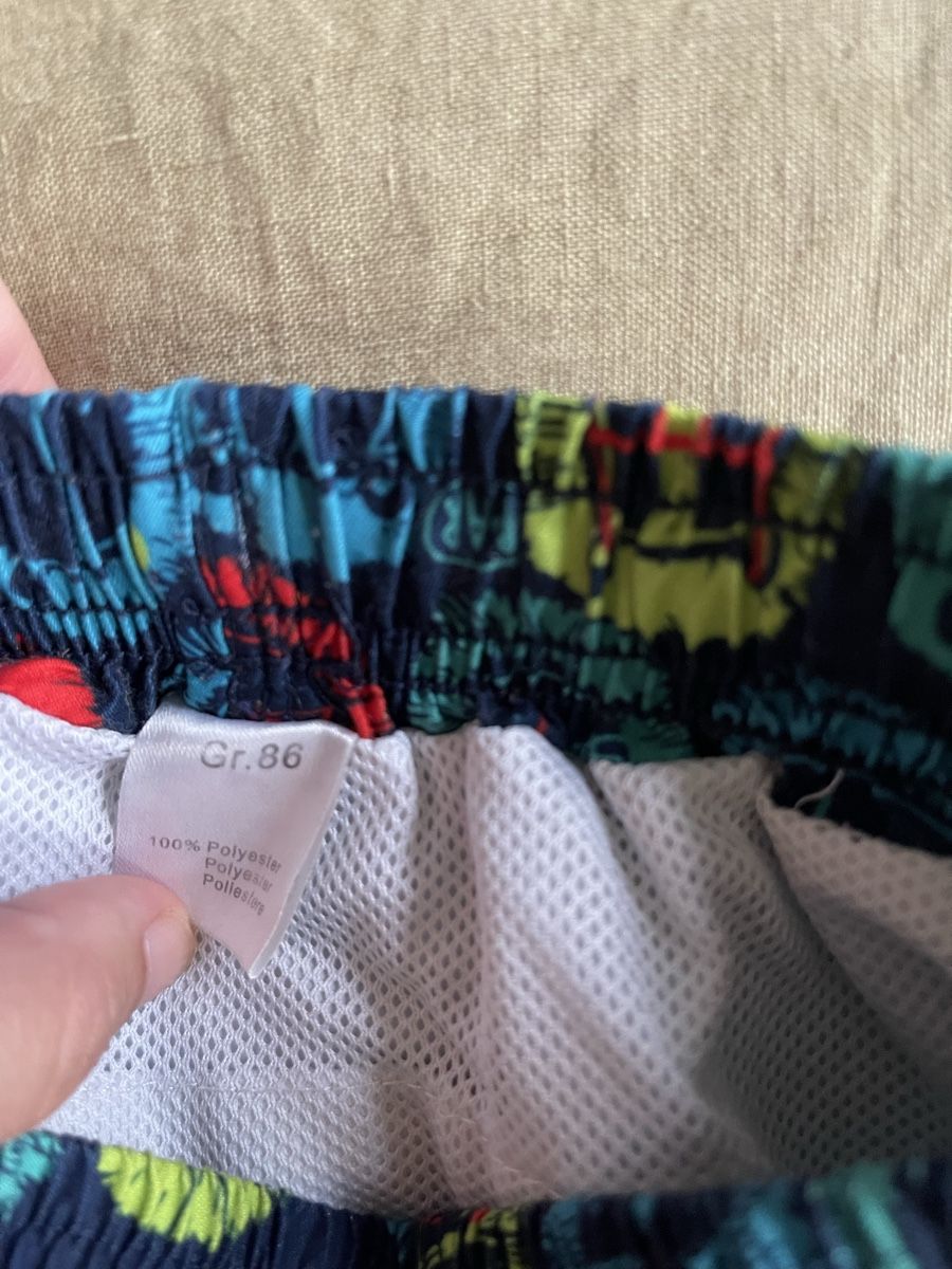 Hosen: Badehose,  Grösse 86, Löwenmuster  – Gebraucht aus Hirzel von carta9 1