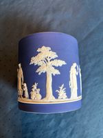 Wedgwood - antiker Cachepot dunkelblau