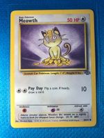 Pokemon - Meowth (56/64) Jungle English - LP -