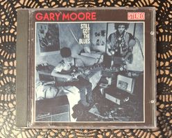 Gary Moore - Still Got The Blues, IRL Blues CD Album 1990