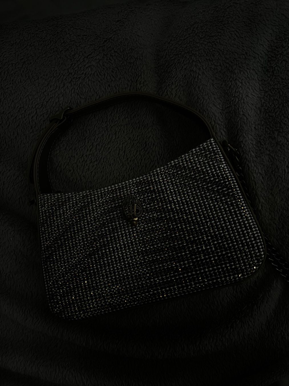 Kurt Geiger Taschen für Damen: Kurt Geiger Mini Bond Shoulder Bag – Neu (gemäss Beschreibung) aus Niederuzwil von dixi_29 2