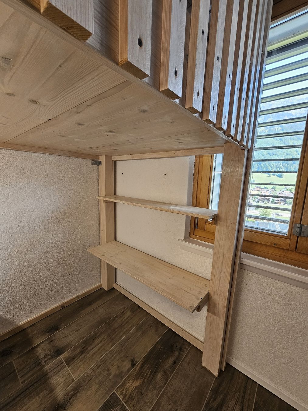 Betten: Hochbett aus Holz – Gebraucht aus Frutigen von jora99 2