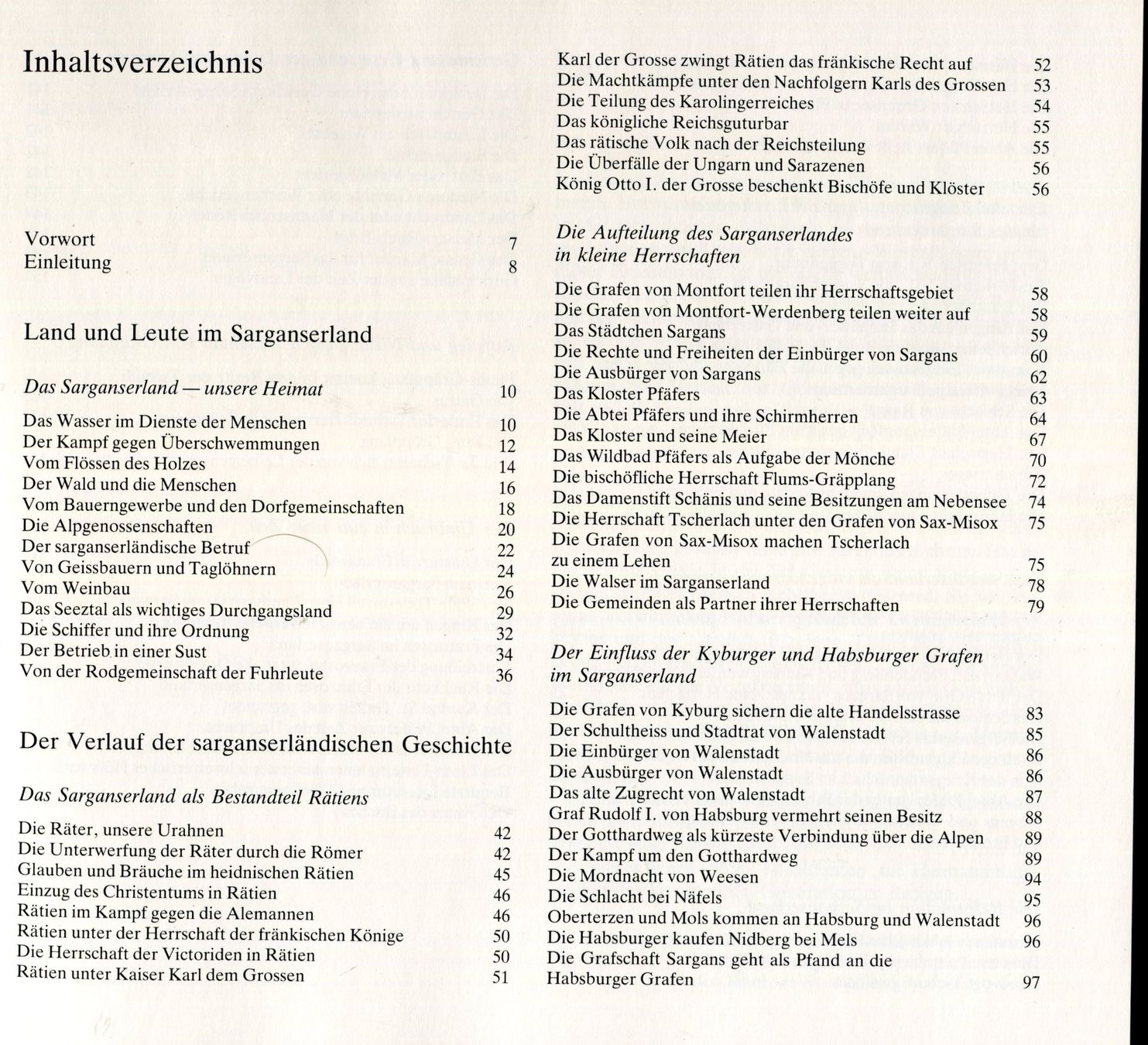Bücher: Sarganserland, Heimatbuch – Gebraucht aus Aarau von Elmaar41 1