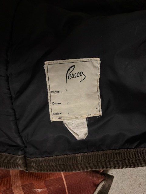Coperte: Pessoa Winterdecke, 145cm, 100g – Usato da Stadel b. Niederglatt venduto da Snowy2 1