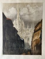 Federico Marioni 1866-1938 . Acquaforte-gravure