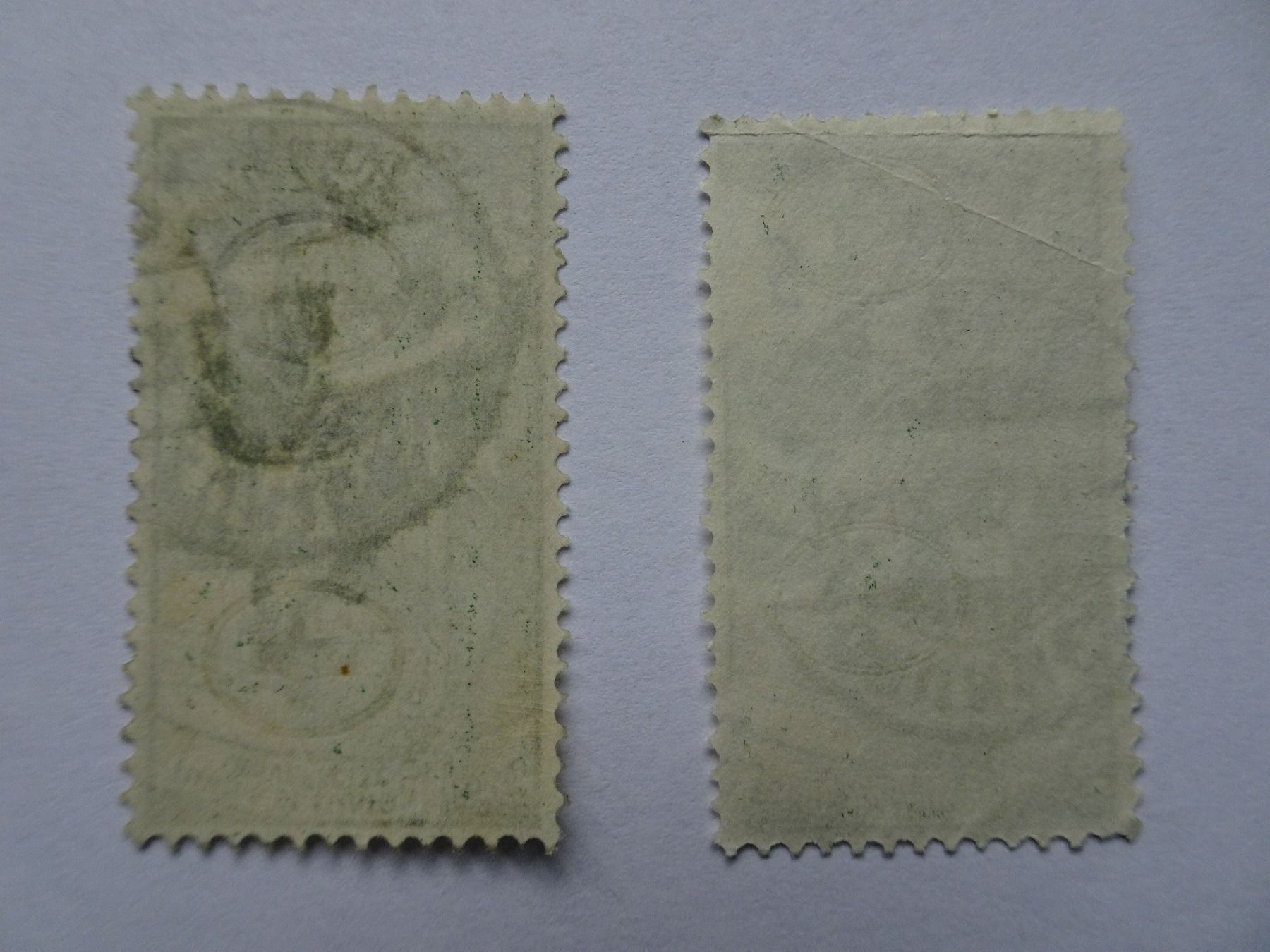 Tous les timbres: Vollstempel – D'occasion à Aadorf par Chnorli-Furz 1