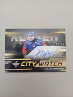 Eishockey Karte Kloten City Watch Keanu Derungs 01/35