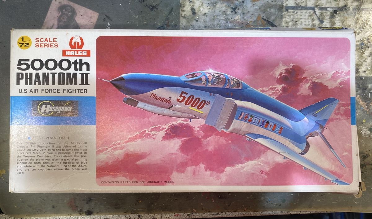 Kit di modellismo & Modellini statici: Phantom II 5000th 1:72 – Nuovo (secondo la descrizione) da Ramersberg venduto da endbefund13