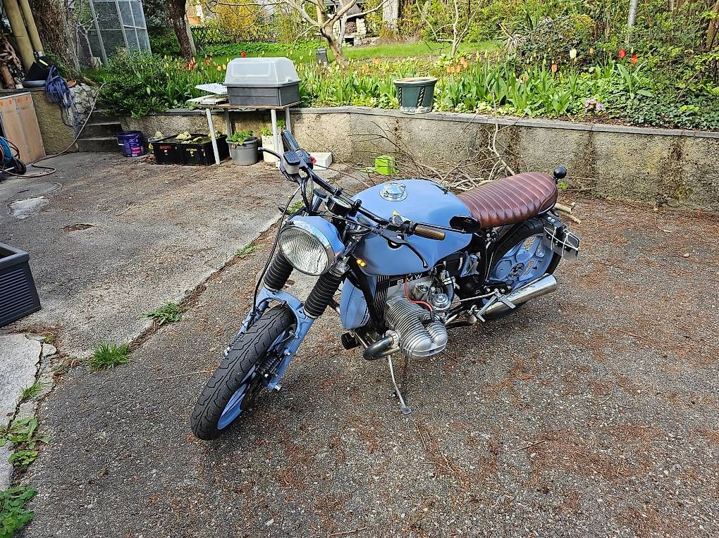 Strada: CafeRacer BMW R80 – Usato da Rüttenen venduto da Ducatimonster 1