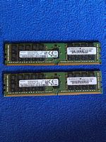 Samsung / Supermicro 64 GB DDR4 ECC Server-RAM  2×32 GB