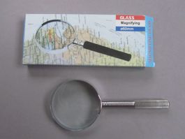 Lupe, Vergrösserungsglas, 60mm Durchmesser, neuwertig