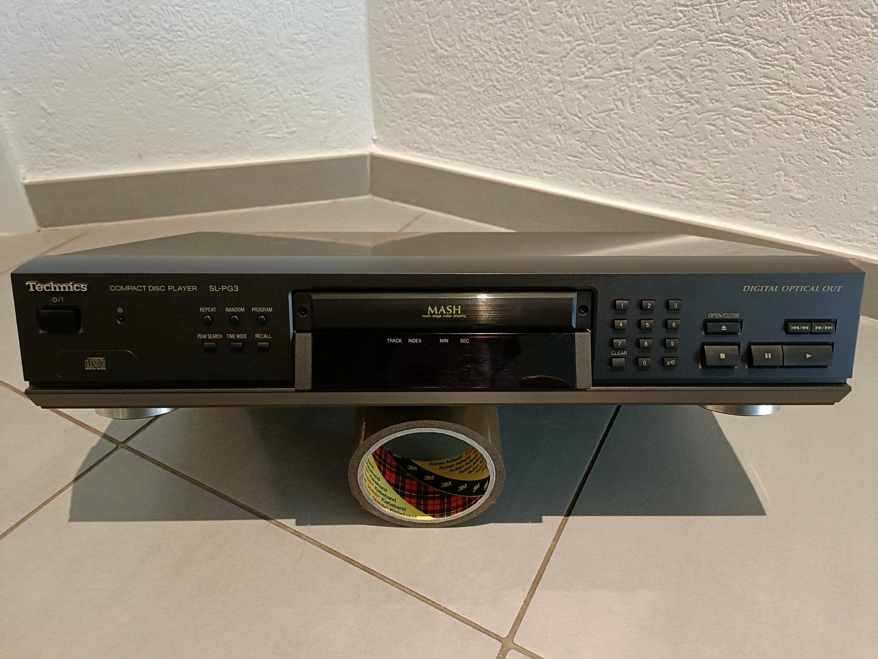 Technics Lecteur multimedia & Streamer: Lecteur CD Technics SL-PG3 – D'occasion à Pampigny par edyschi