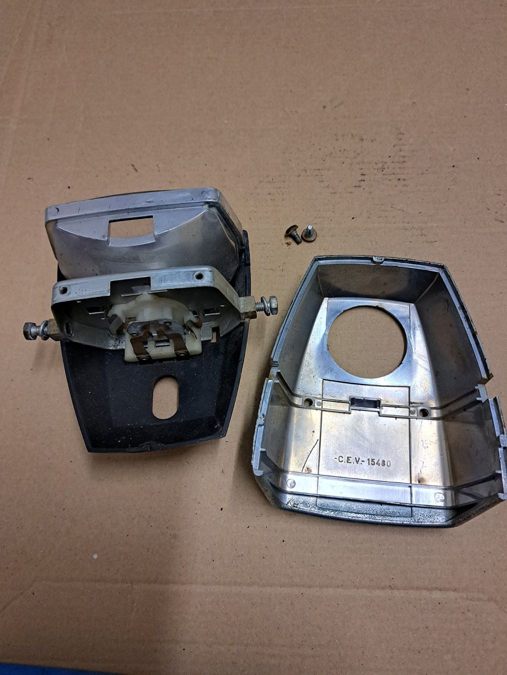 Puch Ciclomotori: Puch Lampe 12cm – Usato da Boswil venduto da Mriesen 1