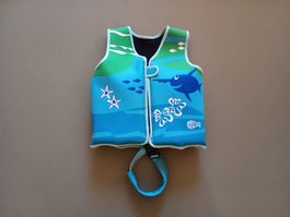 Beco Sealife Schwimmweste Kinder bis 30kg, 3-6j