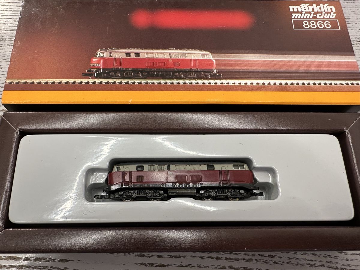 Märklin Modelleisenbahnen: Märklin 8866 DB BR V160 ‚Lollo‘ – Gebraucht aus Lupsingen von New-Haven 2