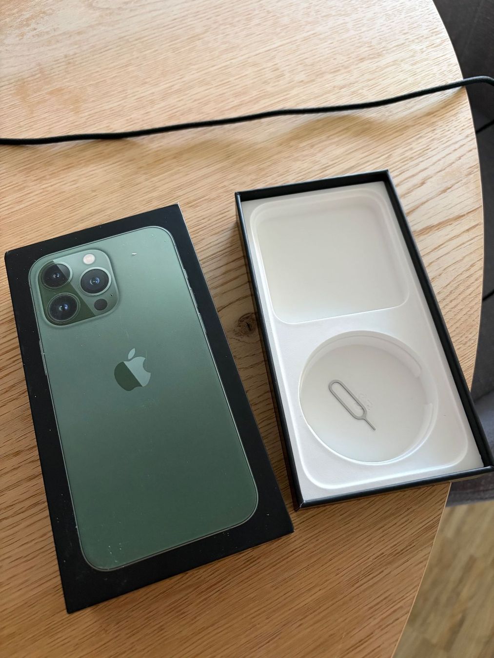 Apple Telefoni cellulari / Smartphones: iPhone 13 Pro Vert Alpin 256 Go Excellent état – Usato da Biel/Bienne venduto da chenal 7
