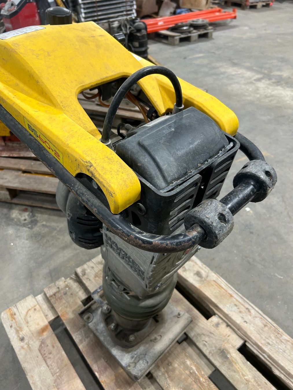 Wacker Neuson Alle Maschinen: Grabenstampfer Wacker Neuson BS60-2 – Gebraucht aus Grüningen von Werk89.zuerich 3