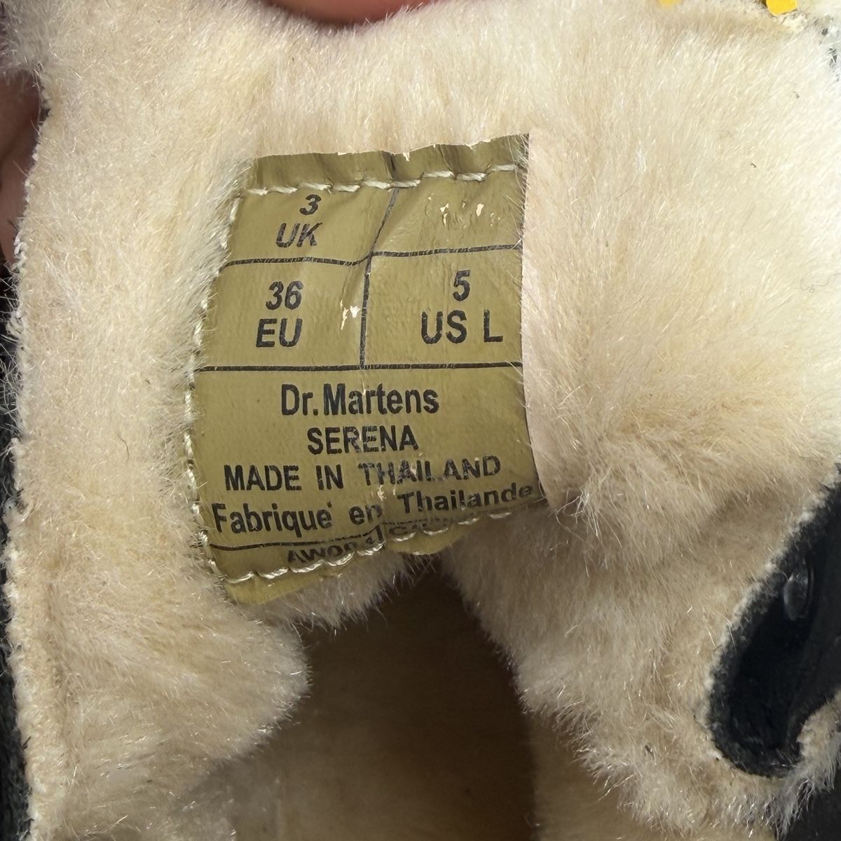Dr. Martens Scarpe da donna: Dr. Martens Serena fourrées en cuir, taille 36 – Nuovo (secondo la descrizione) da Vessy venduto da _Callidus_ 8