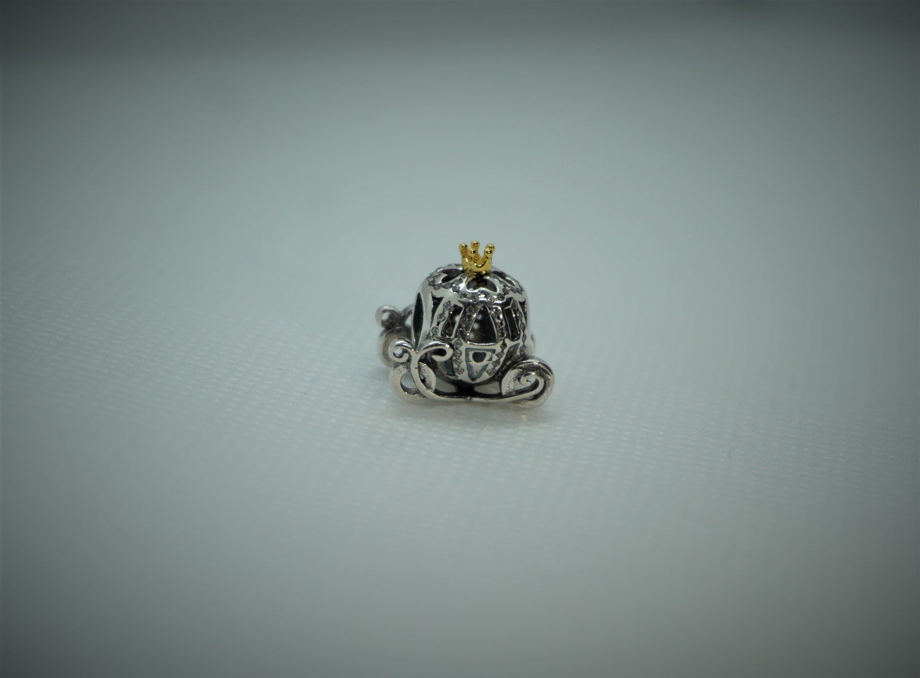 Ciondoli: Charm "Kutsche" Pandora kompatibel S925 – Nuovo (secondo la descrizione) da Niederbüren venduto da Fidi5 4