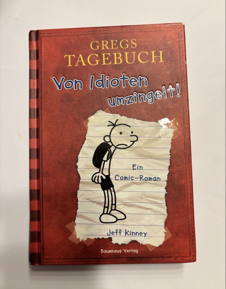 Bücher: Gregs Tagebuch- Von Idioten umzingelt! – Neu (gemäss Beschreibung) aus Uster von oranger_pulli