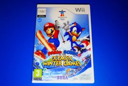 Mario & Sonic at the Olympic Winter Games - Nintendo Wii