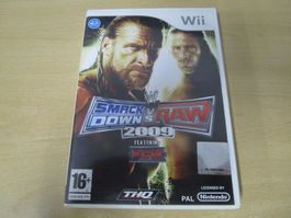 WWE Smackdown vs Raw 2009 Nintendo Wii
