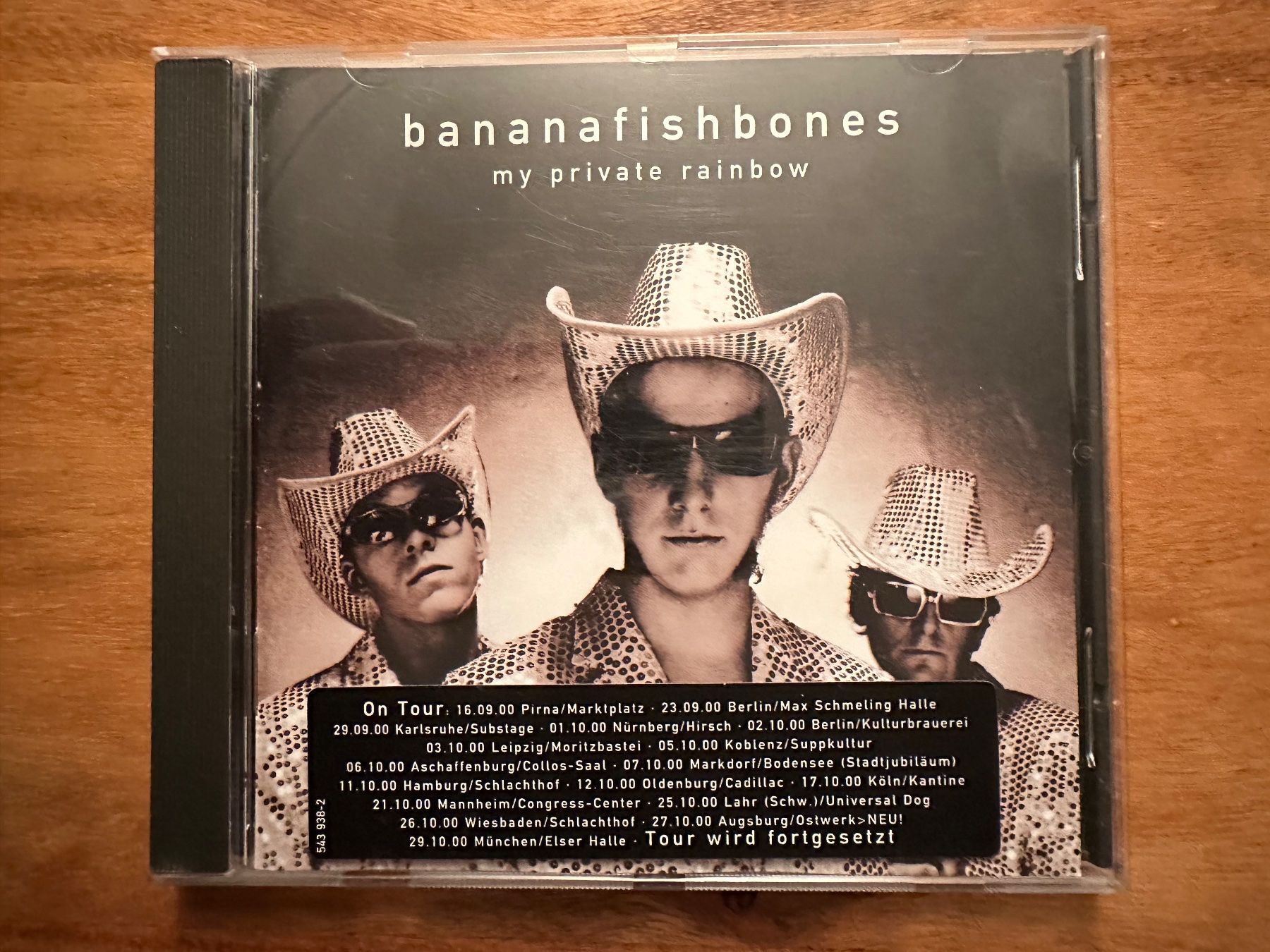 CD: Bananafishbones - My Private Rainbow – Usato da Horgen venduto da flyingpenguin2000