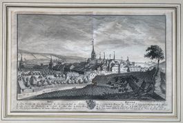 Herrliberger Stich 1756 Biel Bienne