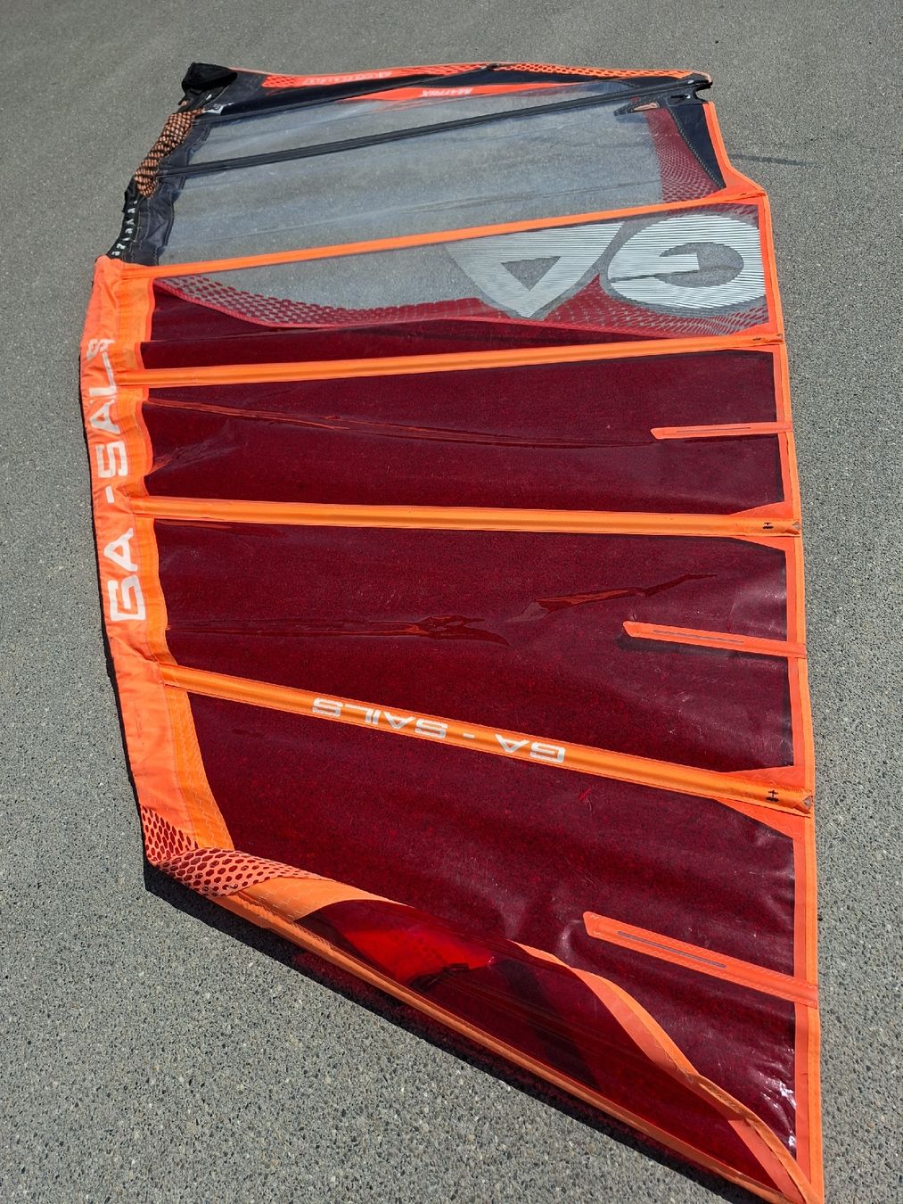 Surfen: Gaastra Segel Matrix 7.2m – Gebraucht aus Fällanden von Nmustang 1
