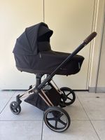 Kinderwagen Cybex Priam schwarz/rose Gold in top Zustand