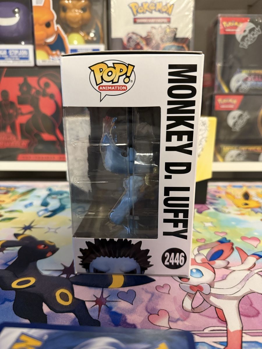 Funko Figuren: Monkey D. Luffy 2446 – Neu und originalverpackt aus Flüelen von alex_y88 3