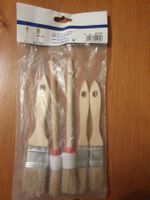 Malerpinsel Set, 5 teilig, neu