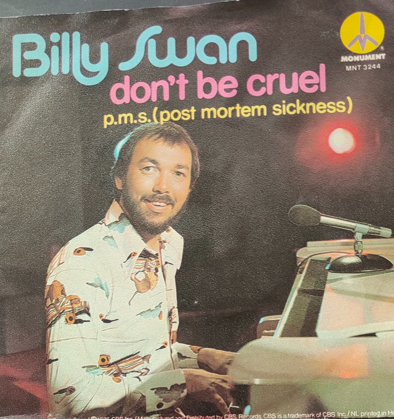 Dischi in vinile: Vinyl-Single Billy Swan - Don't Be Cruel – Usato da Langenthal venduto da Modo39