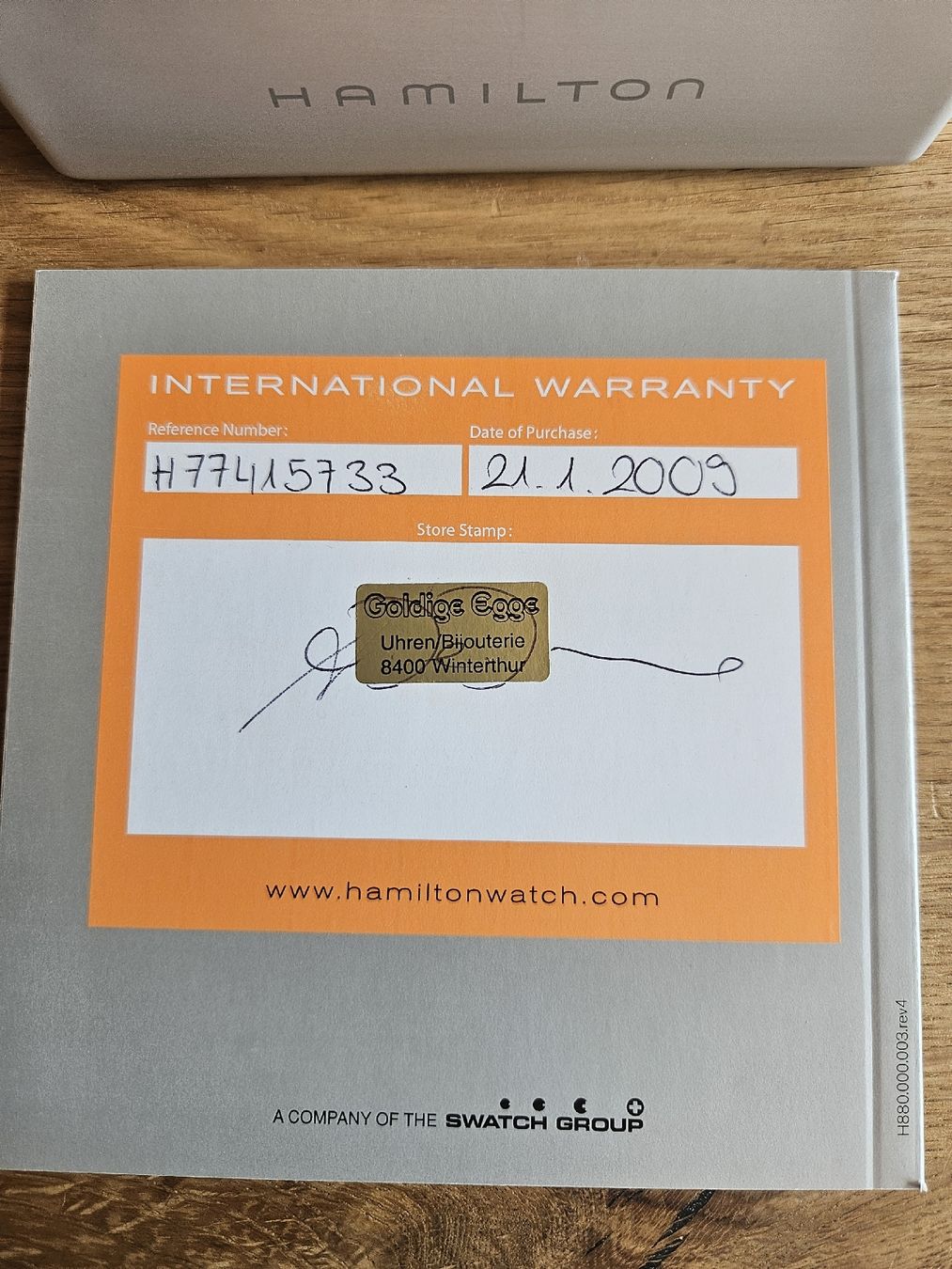 Hamilton Montres: Hamilton Khaki Automatic – Neuf (Voir description) à Rudolfingen par Luxx64 3