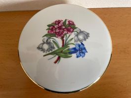 Gerber-Käse Porzellandose, Langenthal 1955