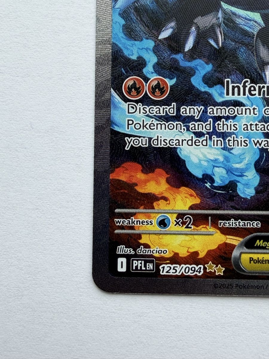 Pokémon Carte collezionabili: Mega Charizard X ex 125/094 – Usato da Ilanz venduto da caui 4
