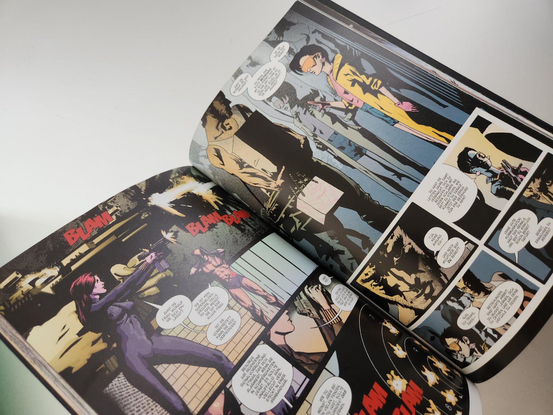 Fumetti: Wolverine Waffe X - Graphic Novel – Usato da Basel venduto da noah27 3
