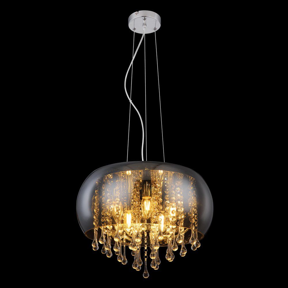 Lampadari & plafoniere: Pendelleuchte, Chrom, 120 cm Höhe – Nuovo (secondo la descrizione) da Kreuzlingen venduto da Smart-Light