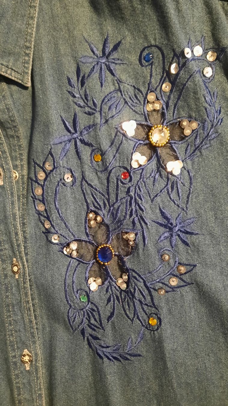 Blusen: Jeansbluse neu Gr. Xl – Neu (gemäss Beschreibung) aus zufikon von braemestaender01 1