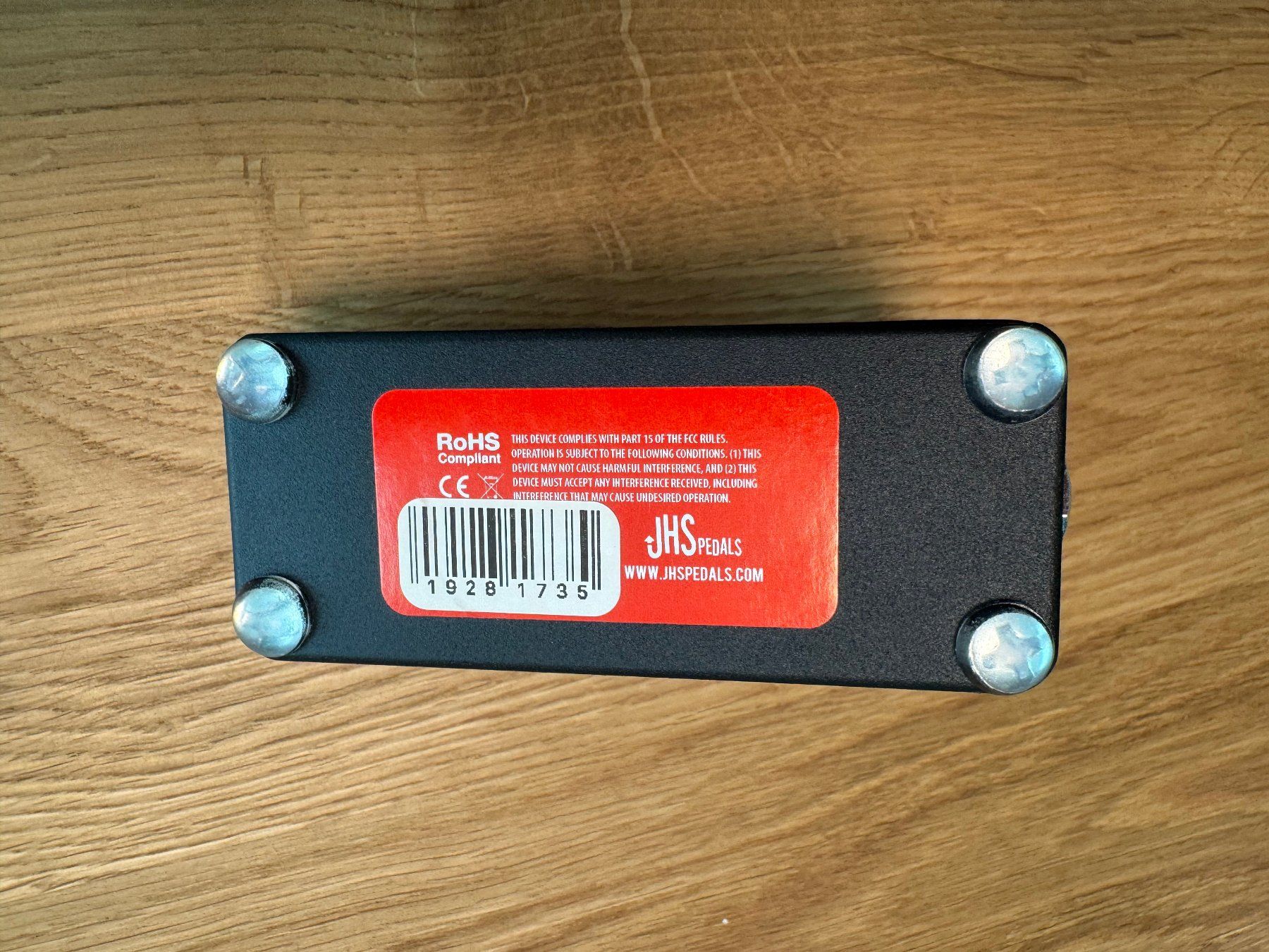 JHS Strumenti musicali: JHS Pedals Little Black Amp Box – Usato da Windisch venduto da Robinkae 2