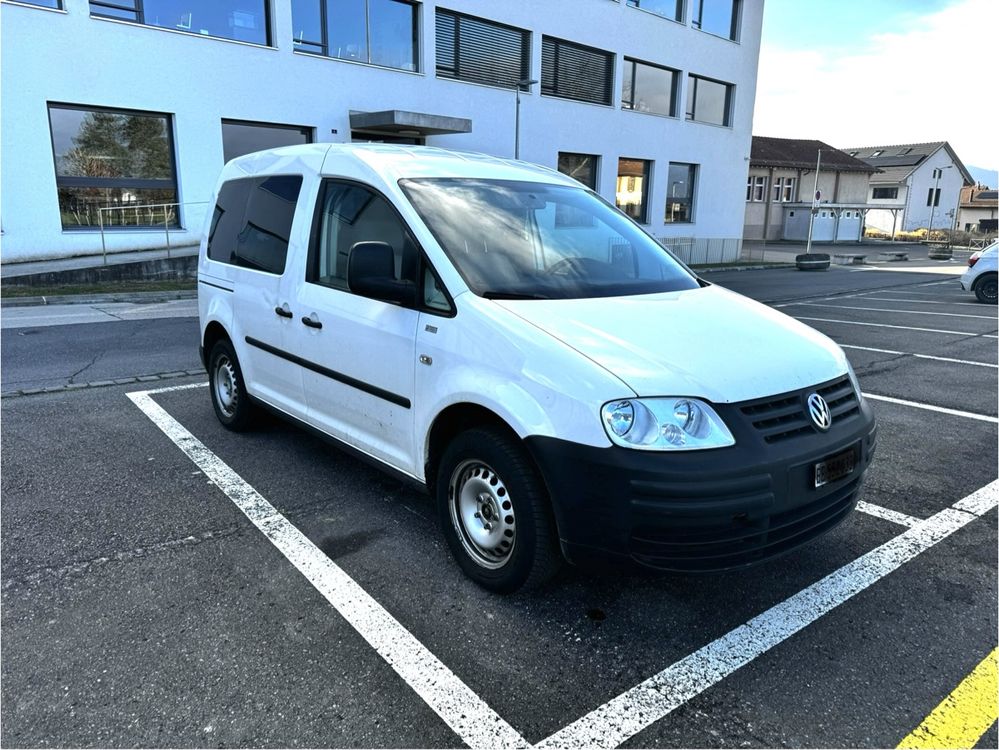 VW Caddy 1.9 TDI