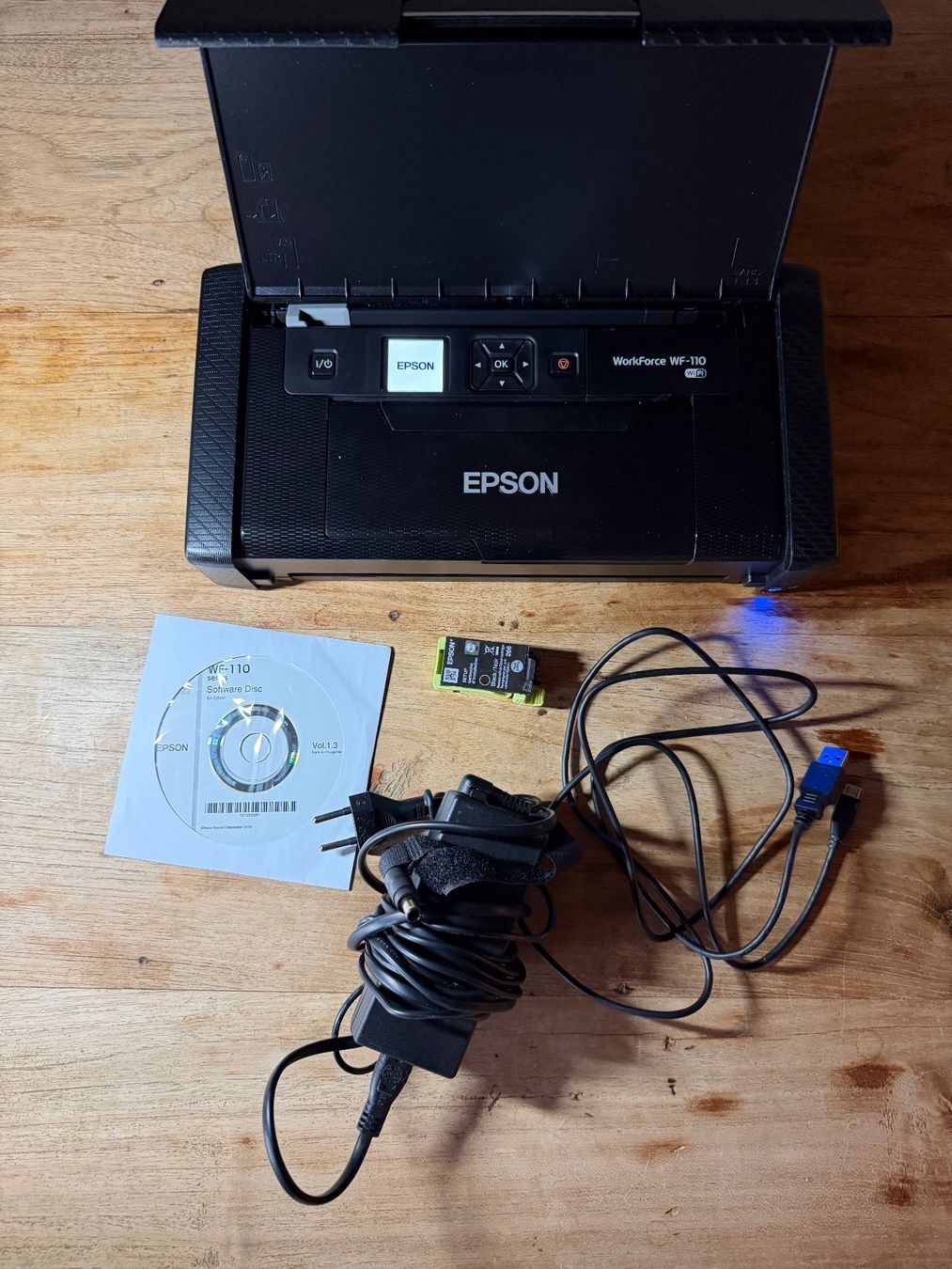 Epson Drucker: Drucker Epson WF-110 WiFi – Gebraucht aus Zumikon von SwissWoody 3