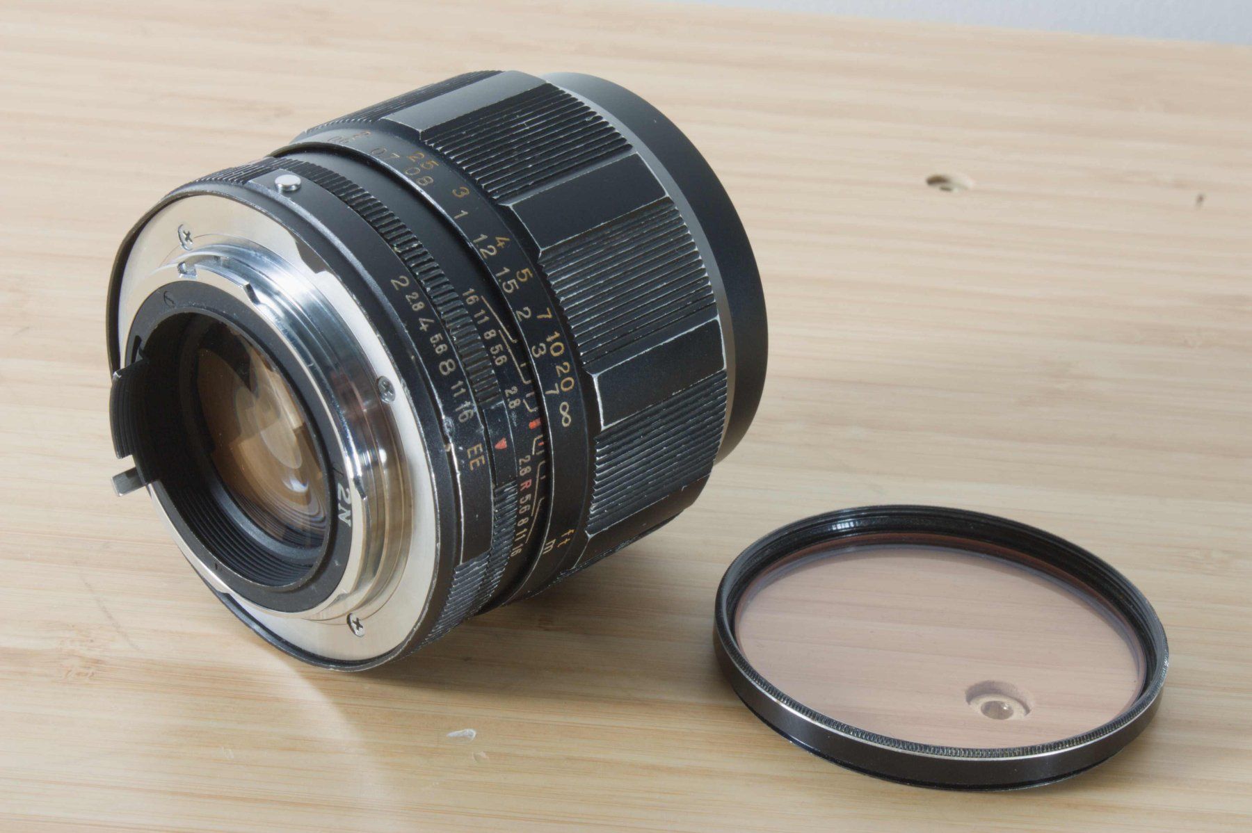 Konica Obiettivi: KONICA HEXANON AR 35mm f/2 – Usato da Zürich venduto da thelittleerik 4