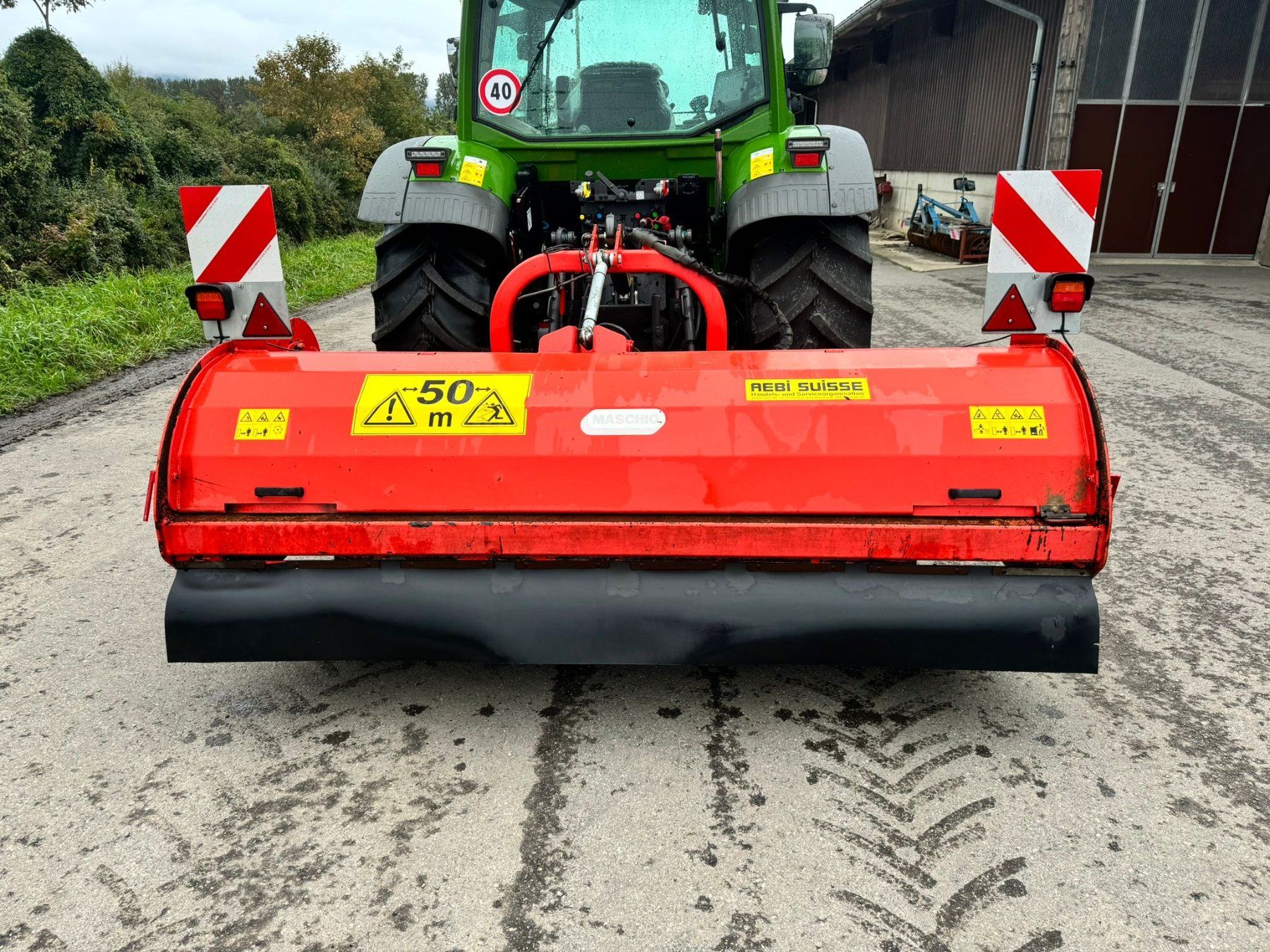 Tutte le macchine: Mulchgerät – Usato da Gals venduto da markus9785 4