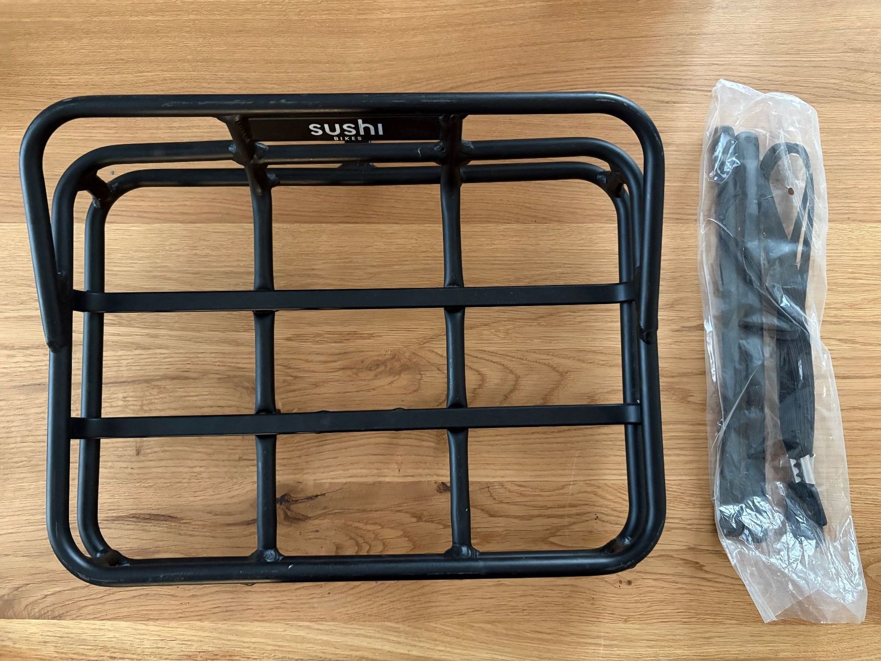 Pezzi di ricambio: Sushi Bike Frontgepäckträger – Usato da Zürich venduto da nandau